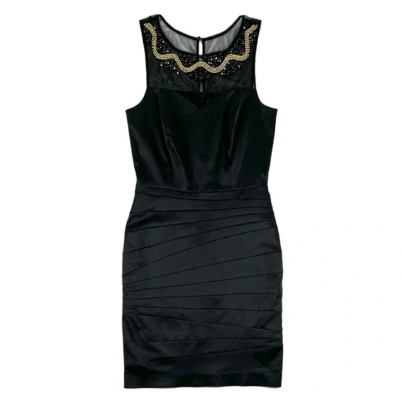 ECI | Dresses | Eci New York Beaded Mesh Black Taffeta Cocktail Dress | Poshmark ECI | Dresses | Eci New York Beaded Mesh Black Taffeta Cocktail Dress | Poshmark